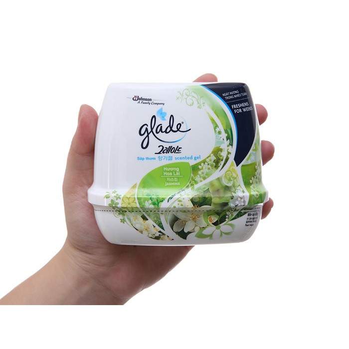 Sáp Thơm Galde 180G - Hương Hoa Lài