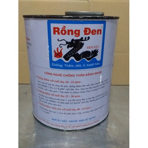 Sơn chống thấm rồng đen 2 kg