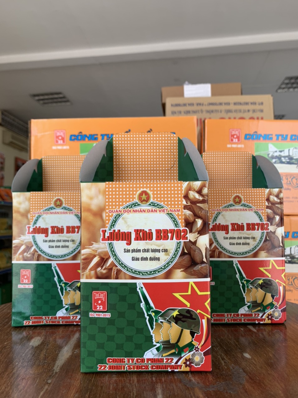 lương khô BB702