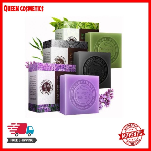 Xà Bông Đa Tác Dụng Tẩy Sạch Ngăn Ngừa Mụn Lưng Bioaqua 100g (queen cosmetics) nhập khẩu