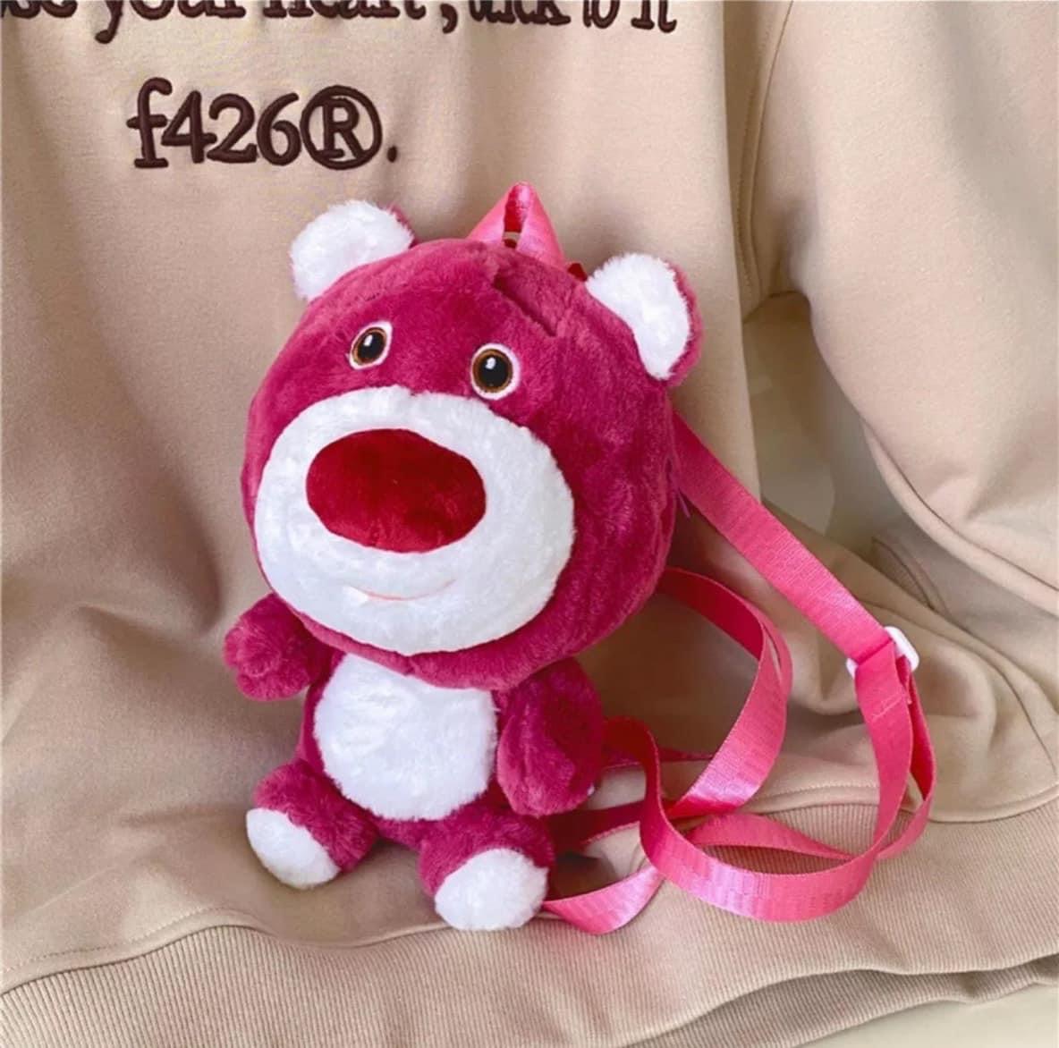 Balo gấu dâu losto