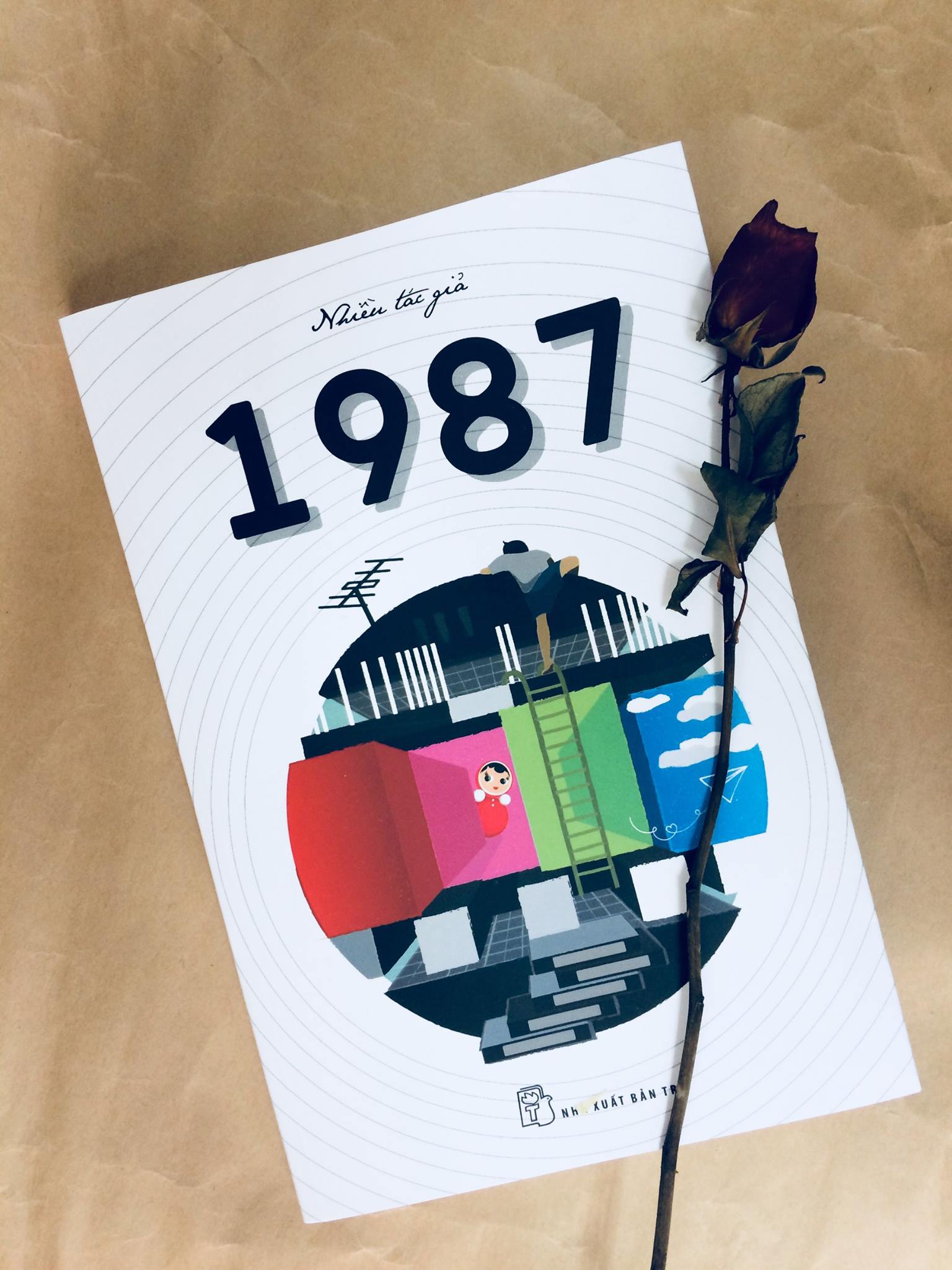 Sách nxb trẻ - 1987