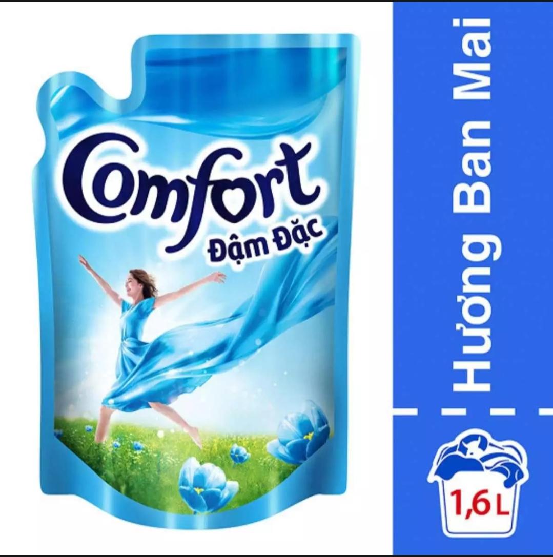[HCM]nước xả comfort ban mai 1.6 lít túi