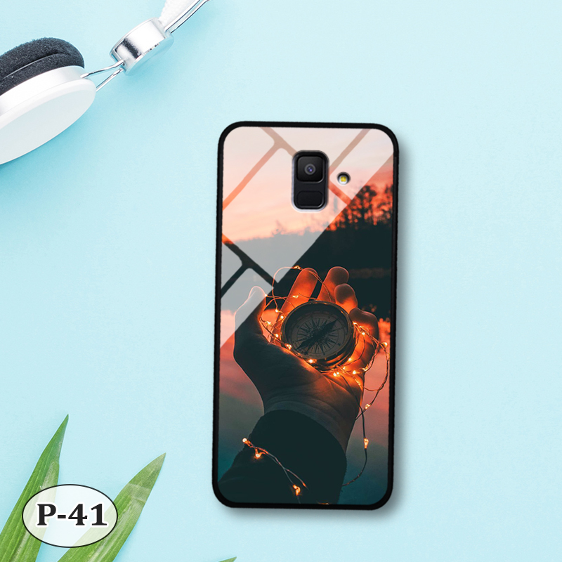 Ốp kính 3D SAMSUNG A6 2018