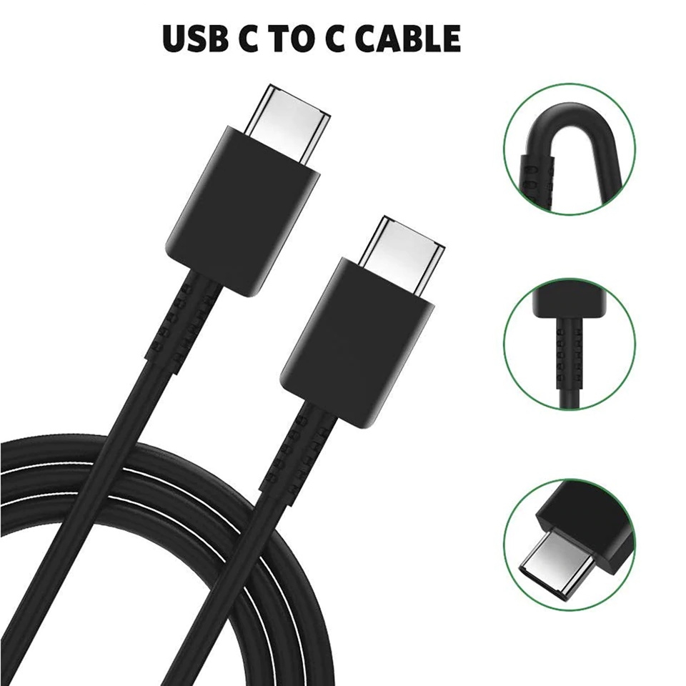 Cáp Sạc Nhanh 25W Samsung 2 Đầu Type C ( Type-C To Type-C )
