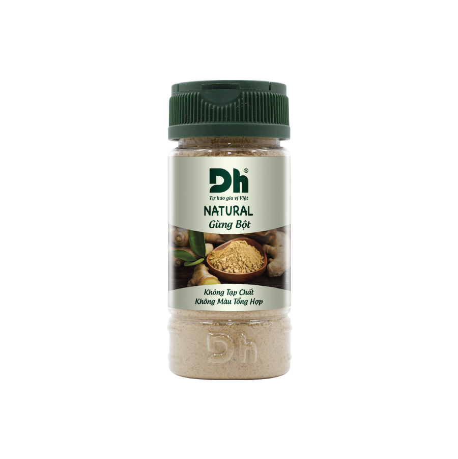 [HCM]Natural Gừng bột Dh Foods