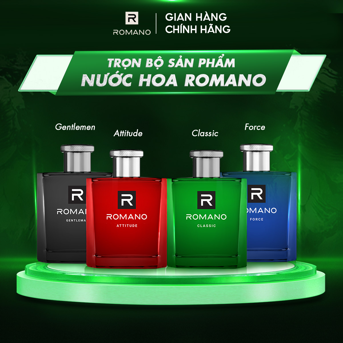 Nước hoa Romano Classic 50ml
