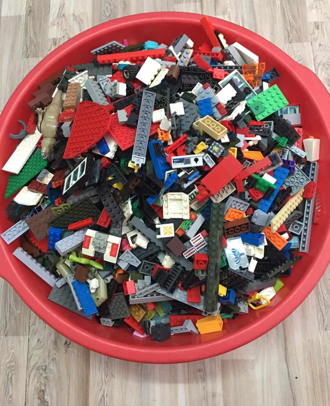 Thanh lý 3kg lego non CŨ sạch