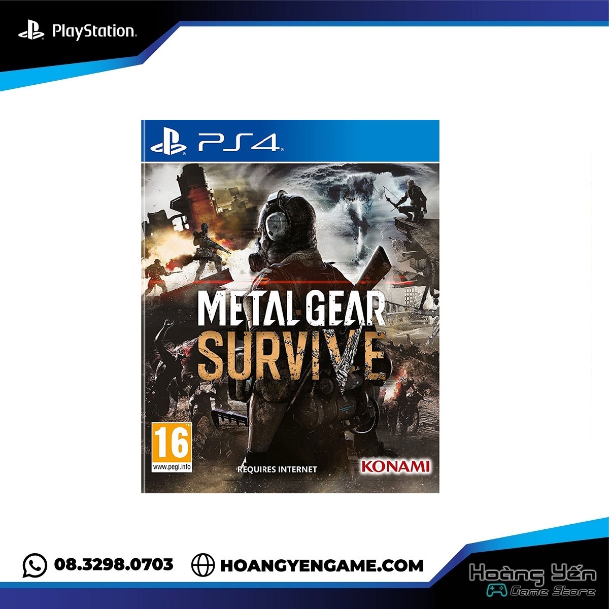 Metal gear survive sale ps4