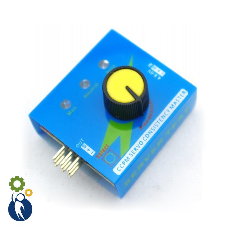 Test servo thiết bị kiểm tra động cơ servo