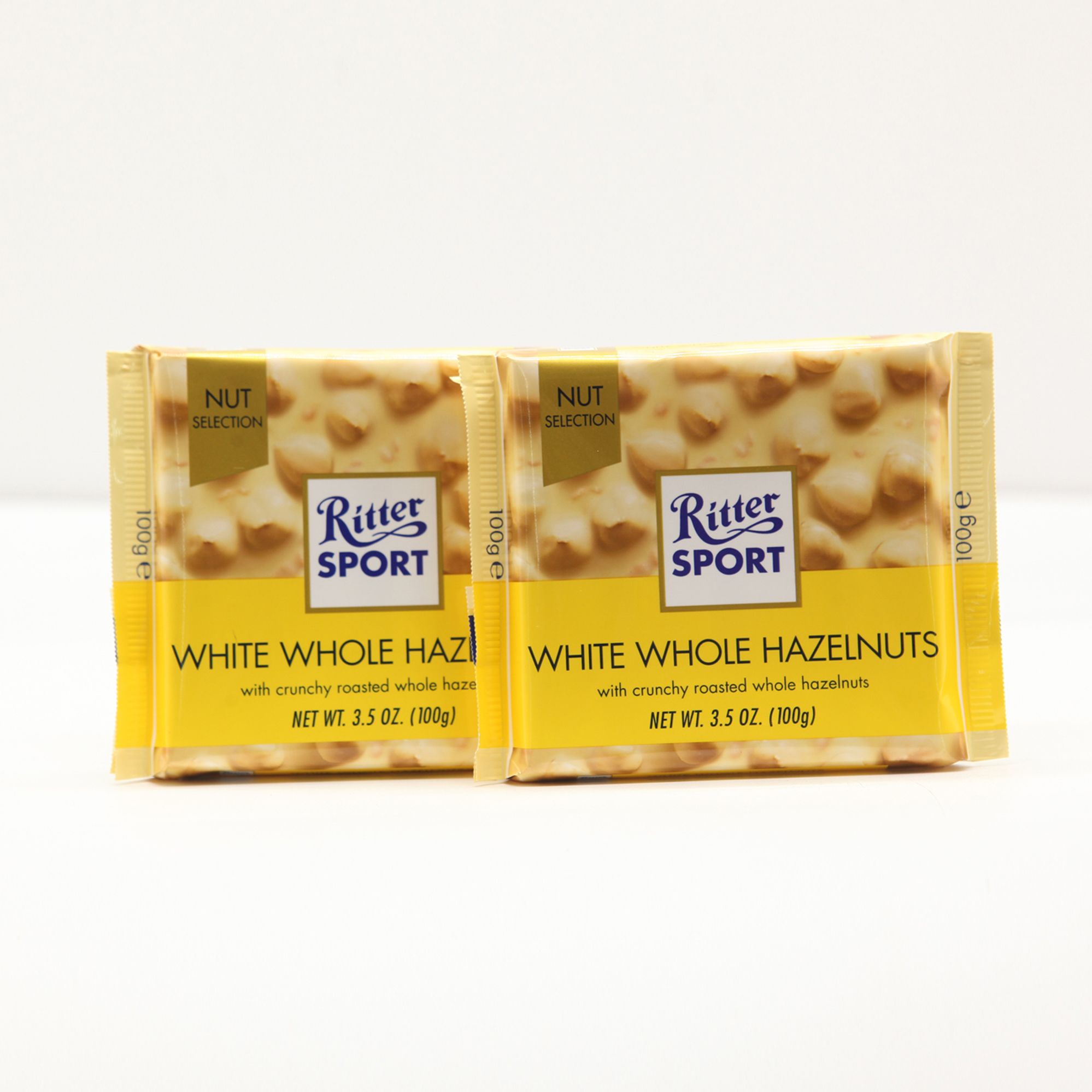 Socola Trắng Nhân Hạt Dẻ Ritter Sport 100gr