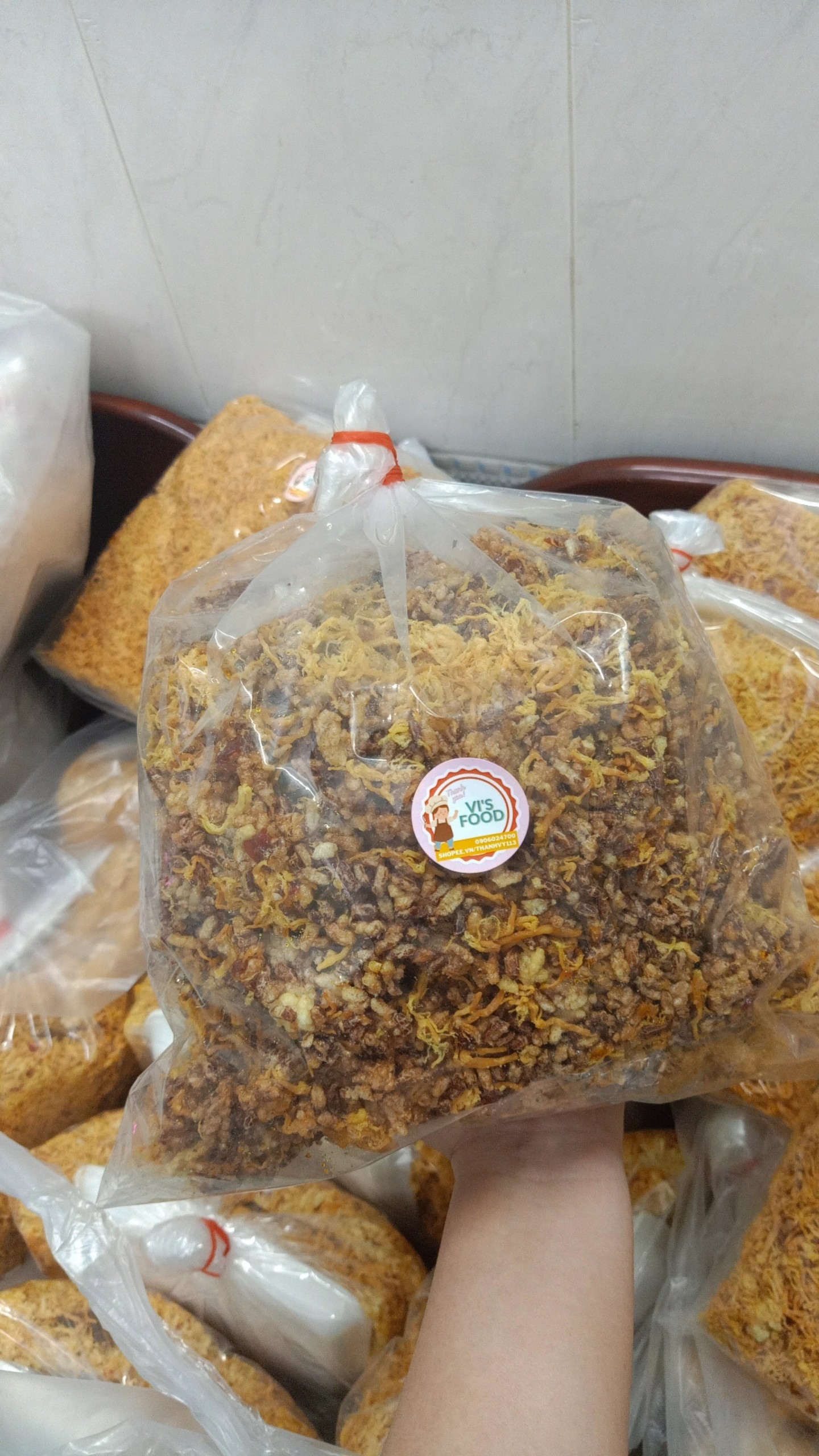 💟CƠM CHÁY BỂ GẠO LỨC CHÀ BÔNG 1KG💟