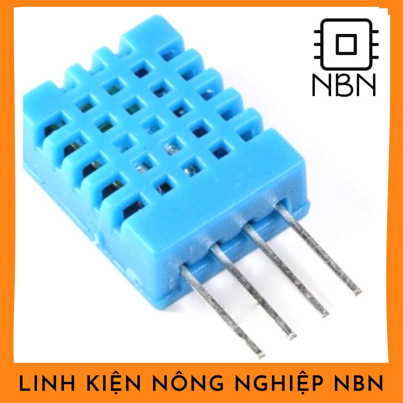 Module cảm biến DHT11( đo nhiệt độ +độ ẩm)