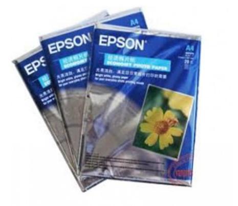 Xấp 20 tờ giấy in ảnh Epson A4 210