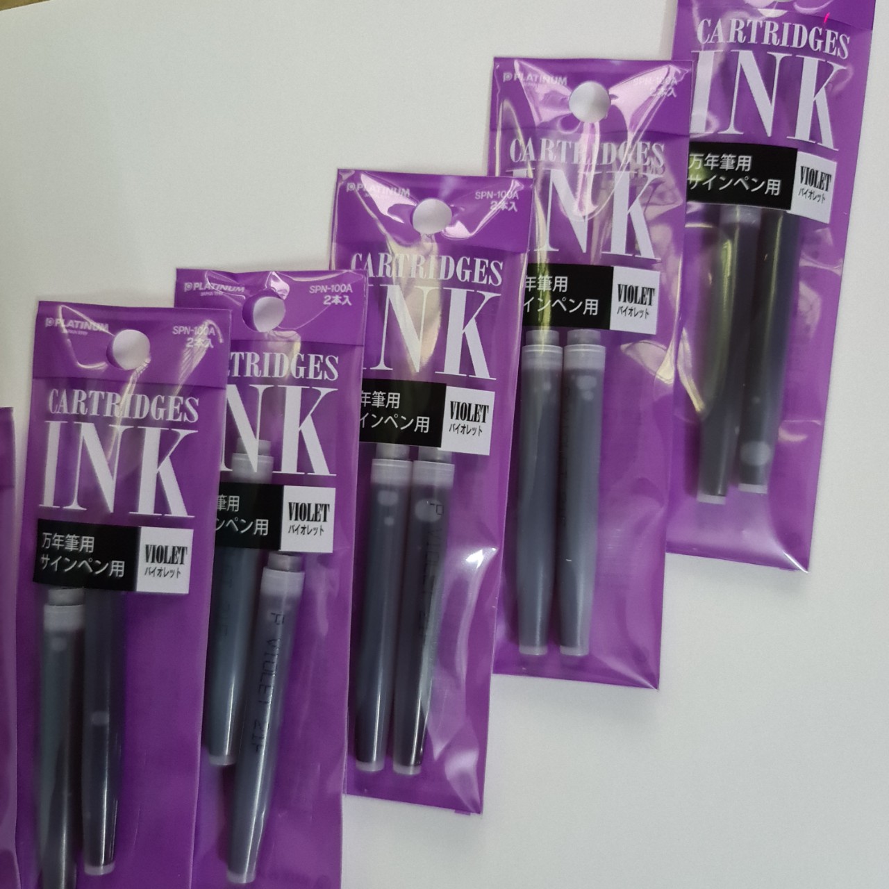 ❧K&K☙ COMBO 2 ỐNG MỰC DÙNG CHO BÚT PREPPY