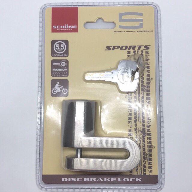 Khóa đĩa chống trộm xe máy schone sc3027