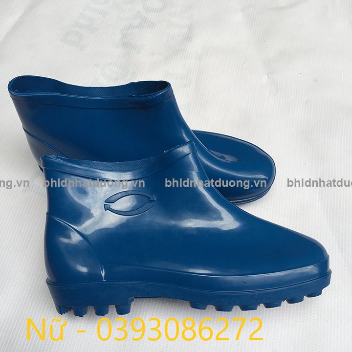 Ủng nhựa lùn TGP - ủng đi mưa