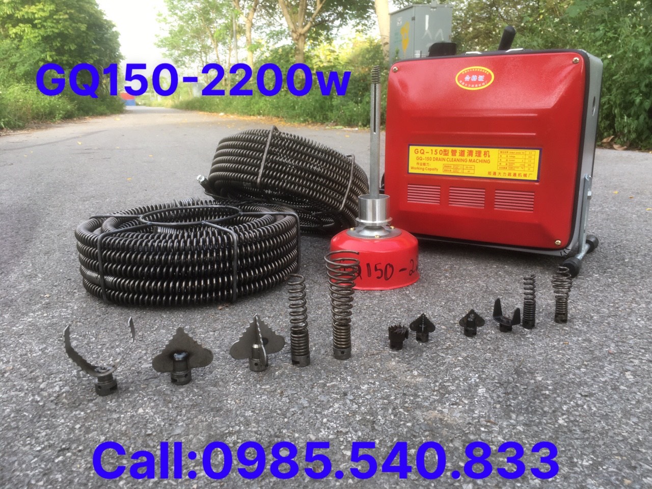 [ Chọn Bộ ] MÁY THÔNG CỐNG GQ150-2200W