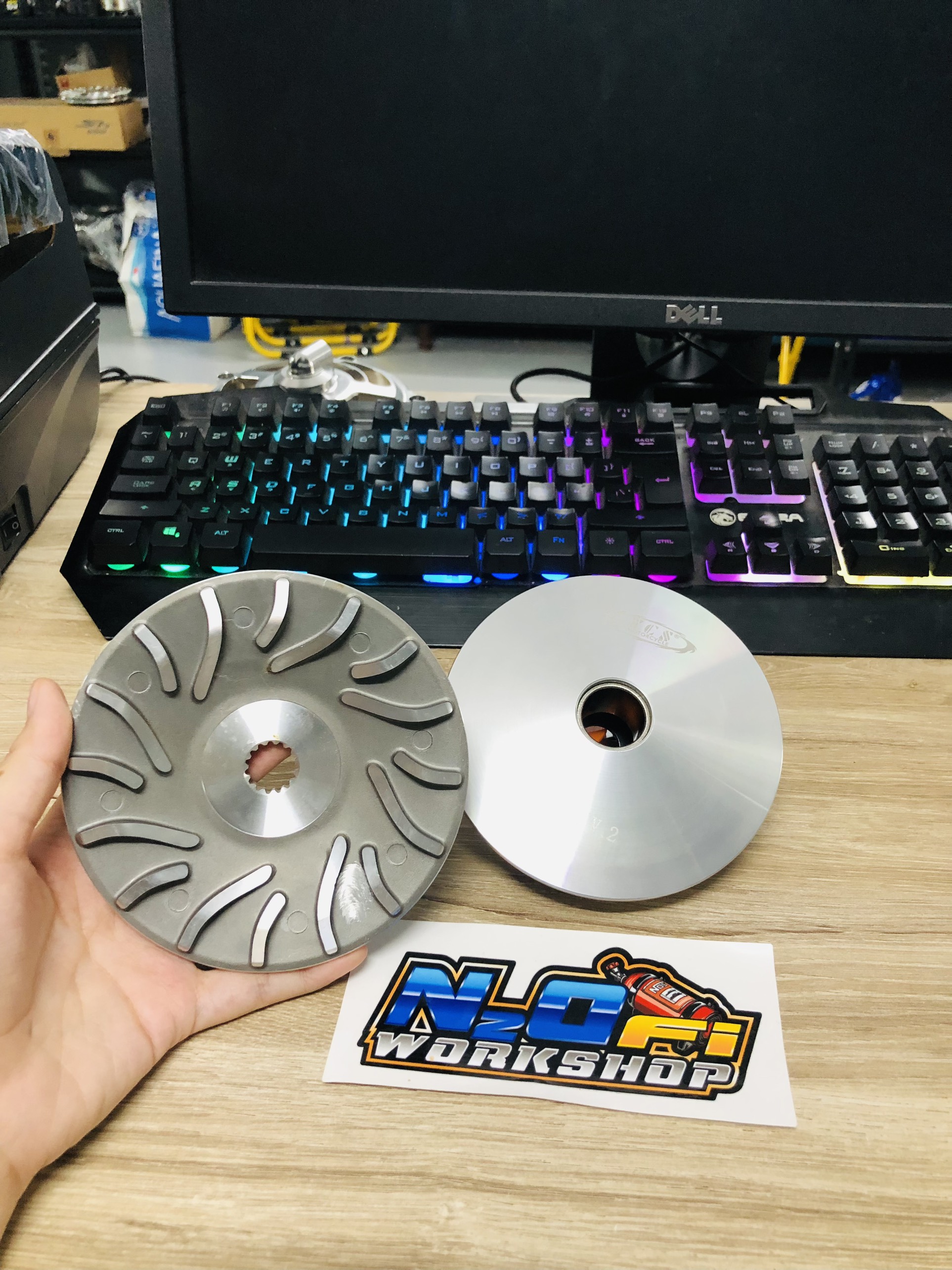 NỒI TRƯỚC YCS DÀNH CHO YAMAHA YCS