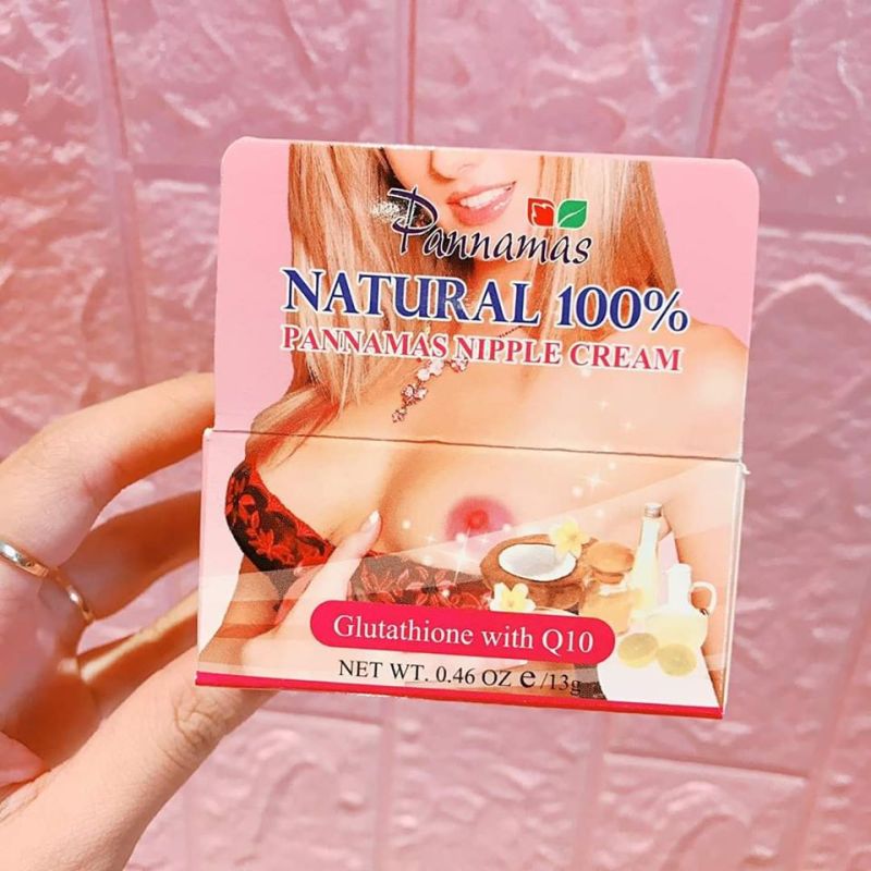 KEM LÀM HỒNG NHŨ HOA PANAMAS PINK NATURAL THÁI LAN