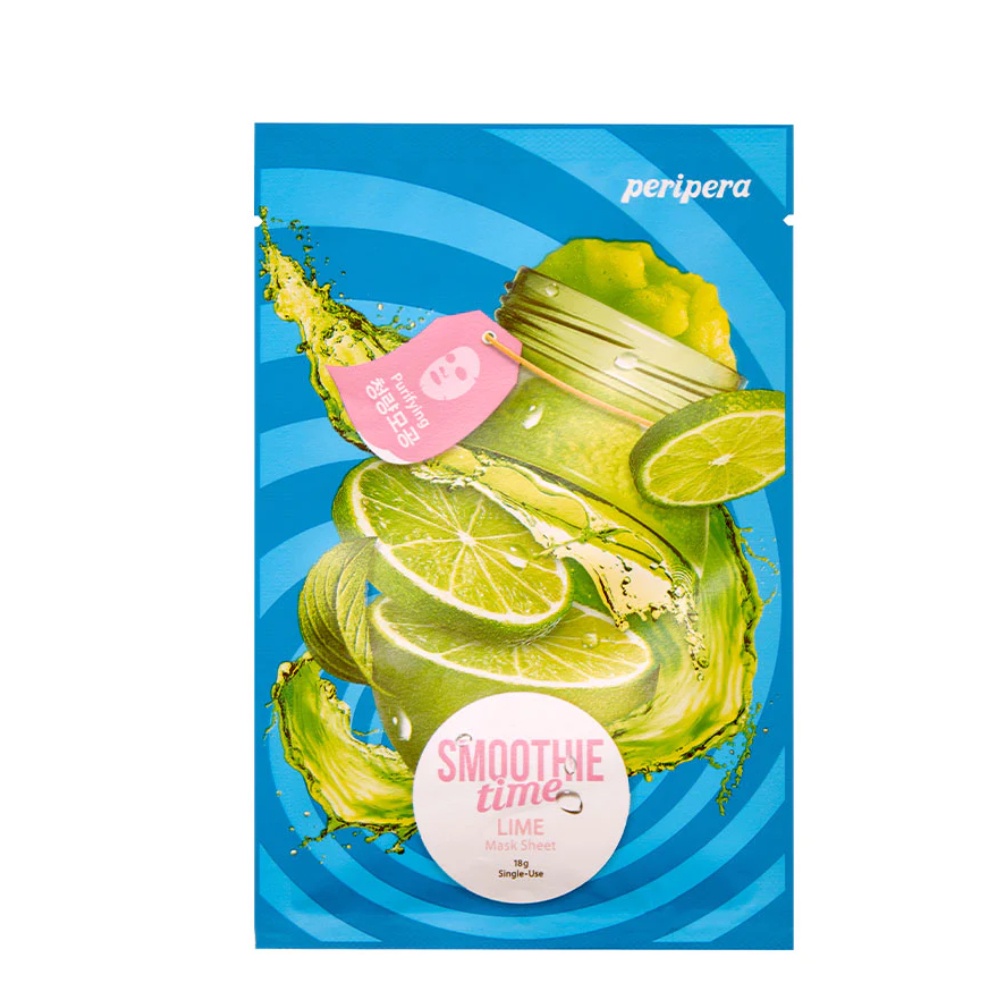 Mặt Nạ Dưỡng Da Từ Trái Cây Peripera Smoothie Time Mask Sheet