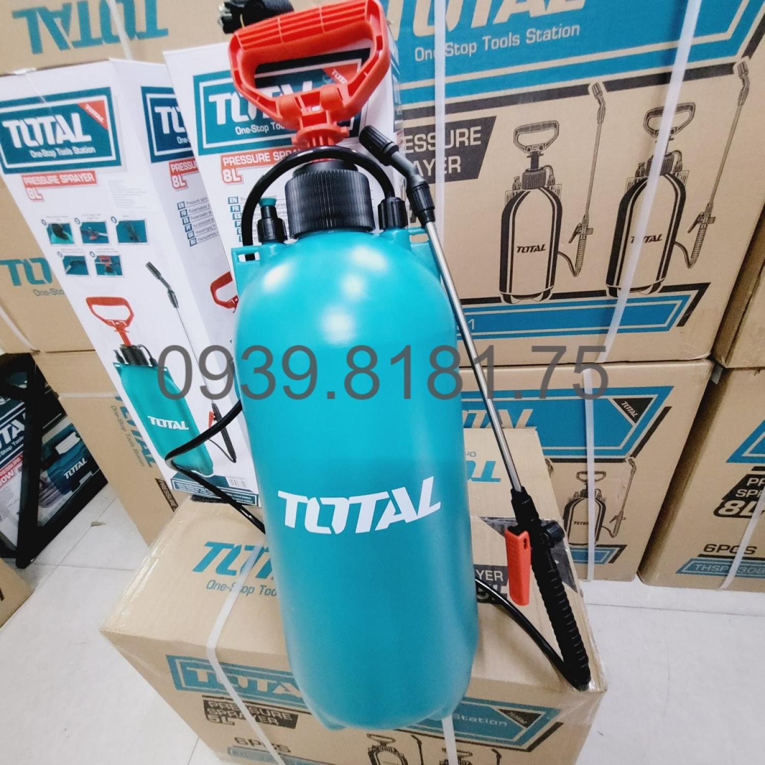 Bình xịt 8L tưới cây TOTAL THSPP3081