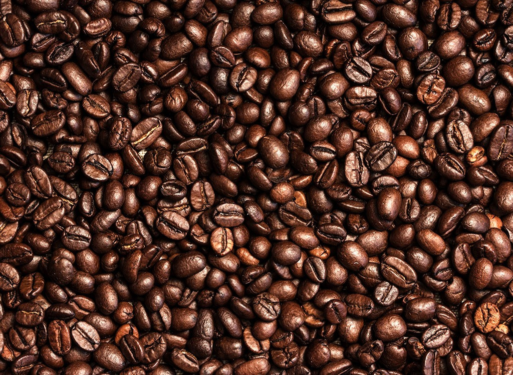 1kg Cà Phê Hạt Robusta Nguyên Chất Rang Mộc .đóng túi zip