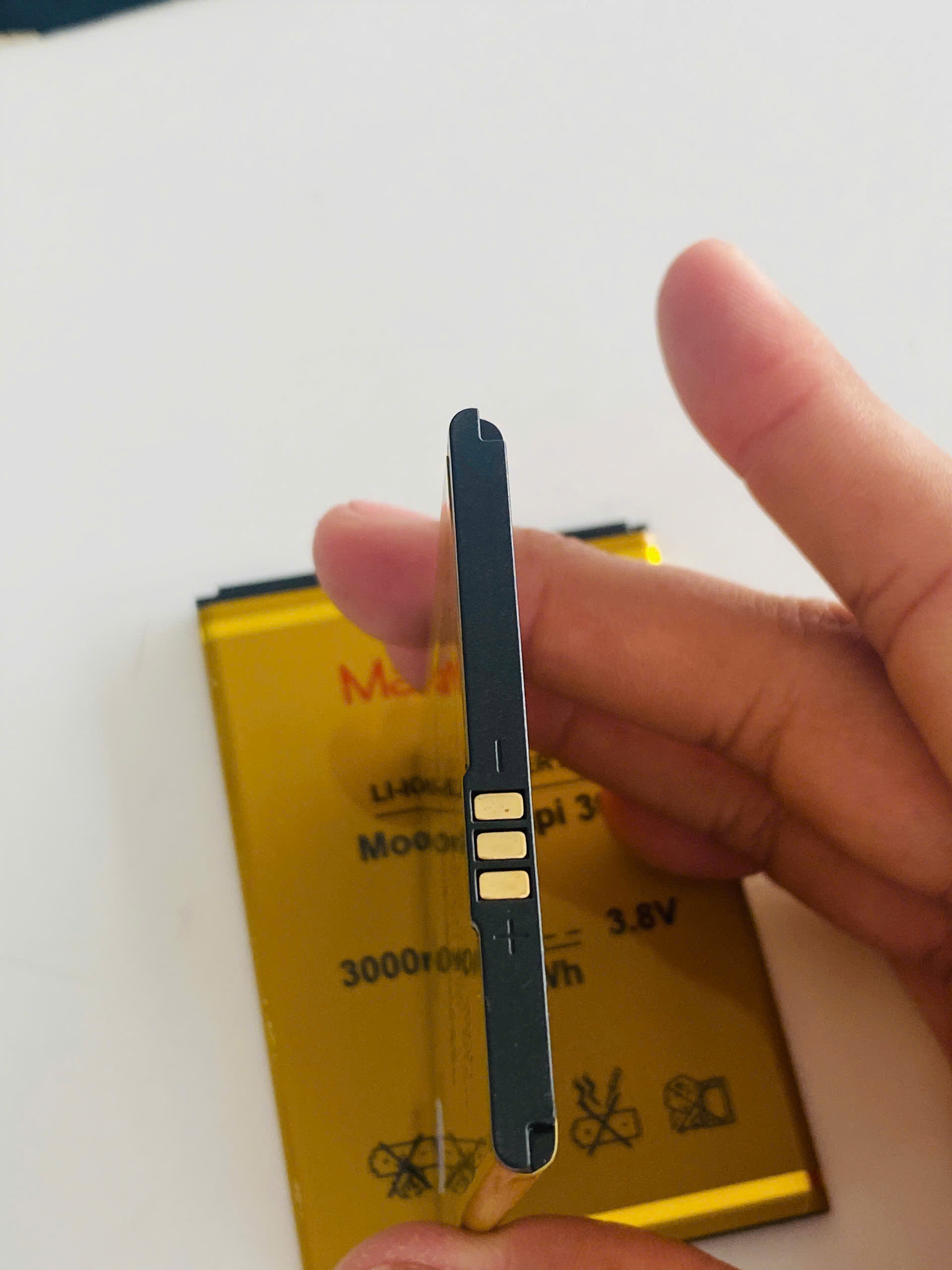 Pin Masstel Hapi 30 Chính Hãng Mới 100%