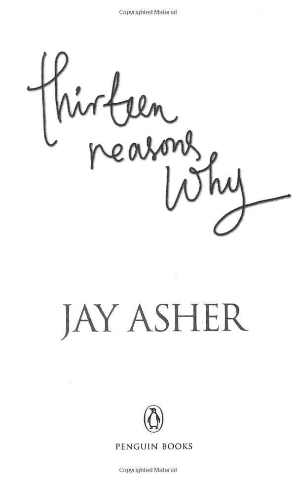 Thirteen Reasons Why