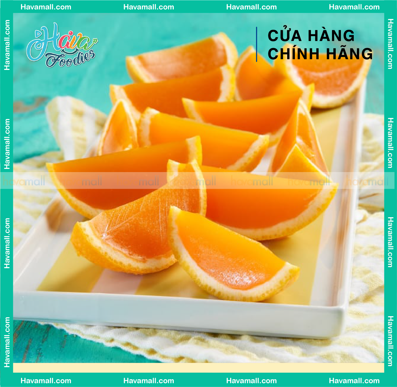 [HCM]Siro Cam – Golden Farm Orange Syrup 520ml