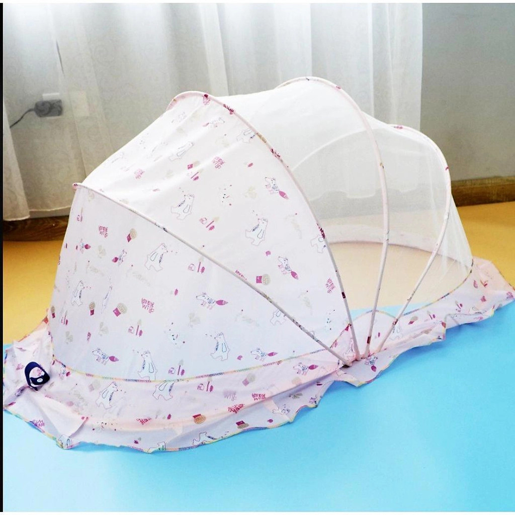 Màn chụp tự bung gấp gọn cho bé