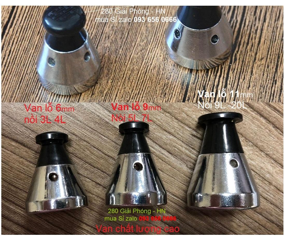 Van nồi áp suất Sunhouse các cỡ