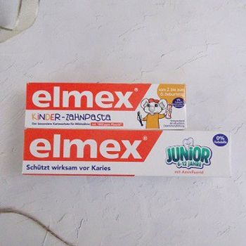 Kem đánh răng Elmex trẻ em