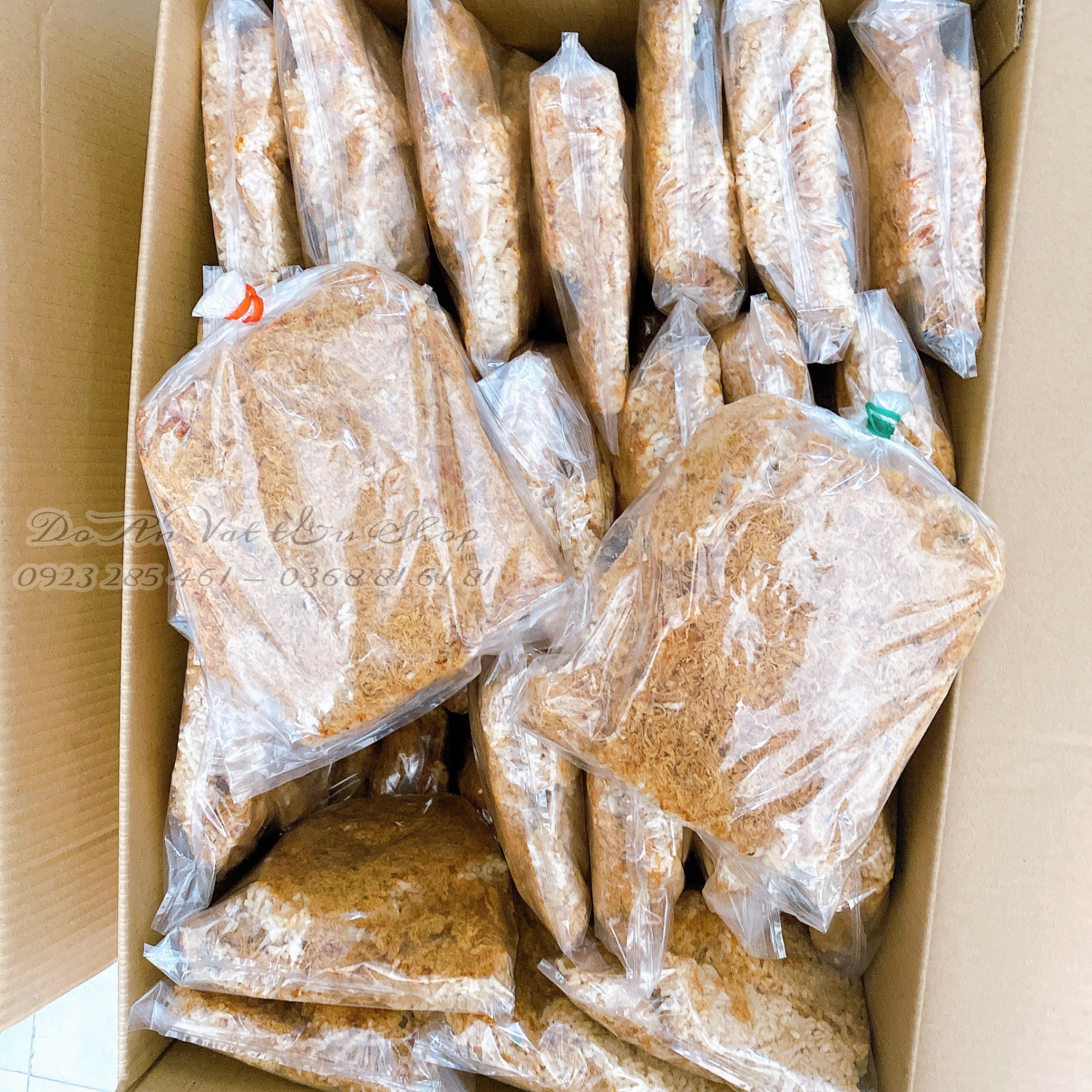 [HCM]500gr - Cơm Cháy Siêu Chà Bông - Loại Cay