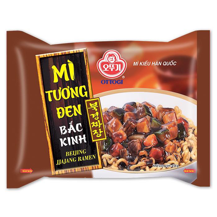 Mì trộn tương đen Bắc Kinh Ottogi
