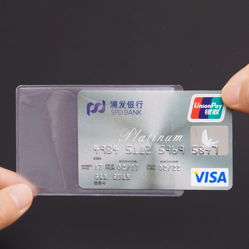 [COMBO 4] VỎ BỌC THẺ ATM THẺ SINH VIÊN THẺ CĂN CƯỚC BẰNG LÁI XE...