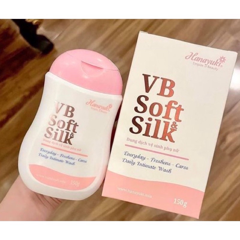 Dung dịch vệ sinh VB SOFT SILK & Hana Soft Silk