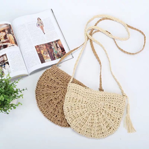 Túi cói đi biển