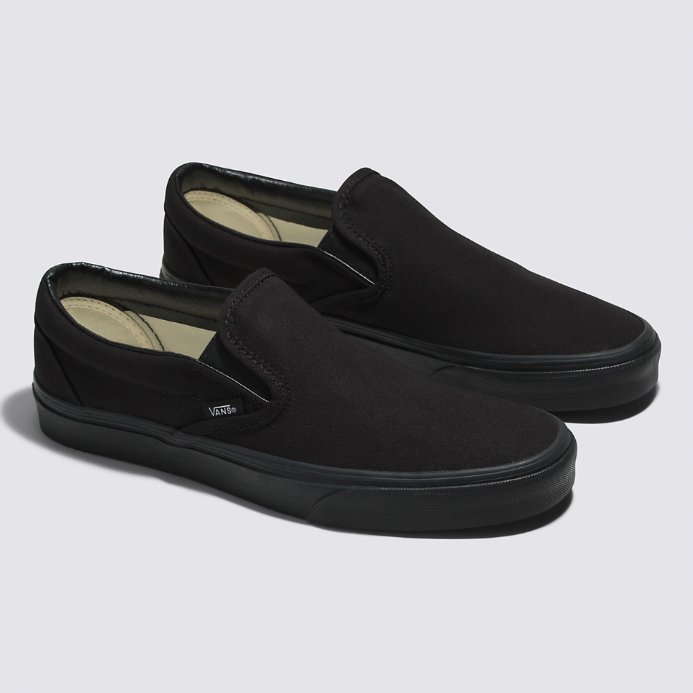 Vans Slip on All Black