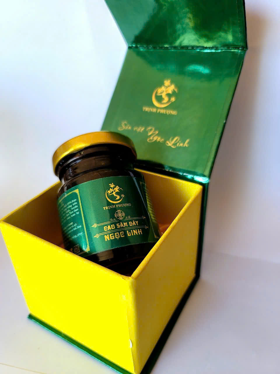 Đón Tết 100g Cao sâm dây Ngọc linh - LOẠI ĐẶC BIỆT