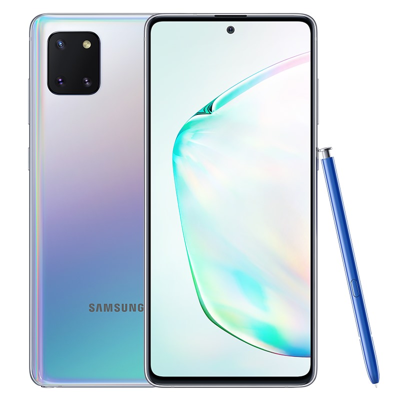 Điện thoại Samsung Galaxy Note 10 Lite (8GB/128GB)- Bộ 3...