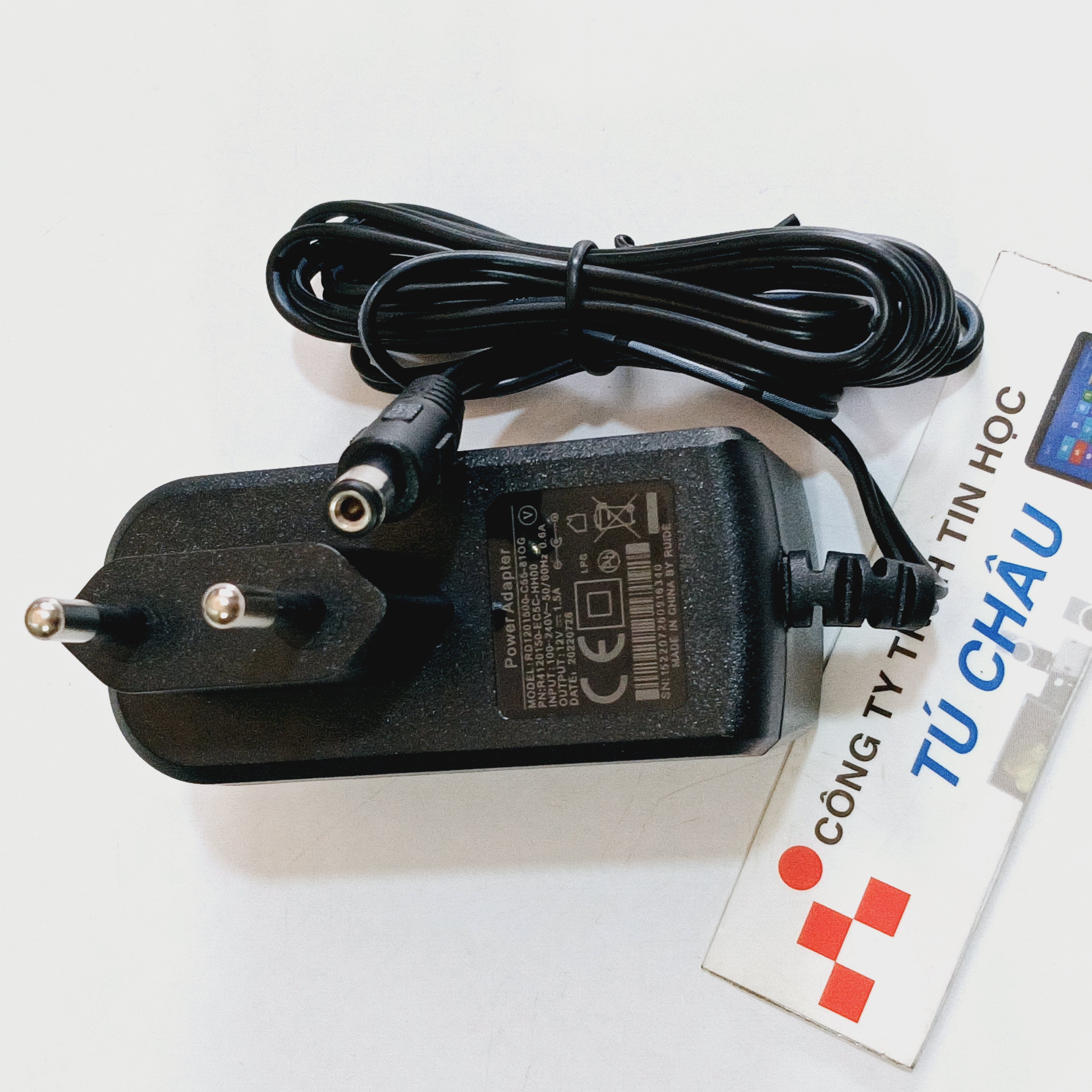 Adapter DC 12V - 1.5A / Đầu cắm 5.5mm X 2.1mm (NEW)