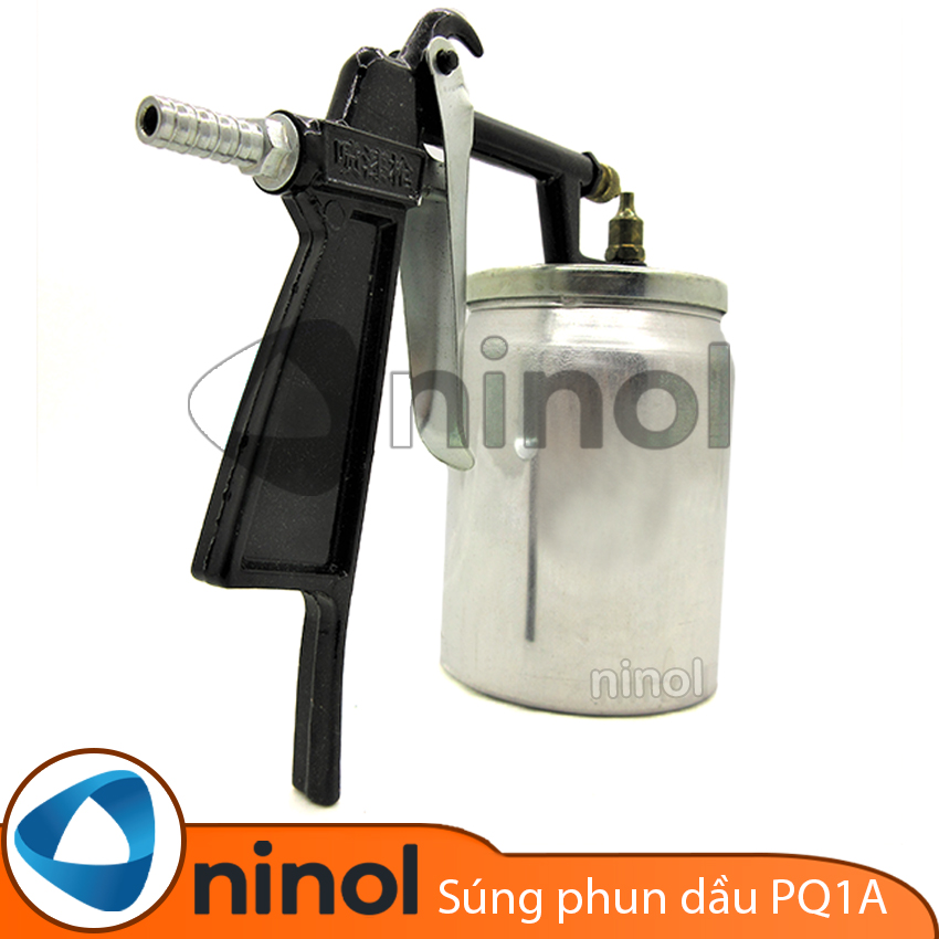 Súng phun dầu PQ1A bằng hơi bình 500cc