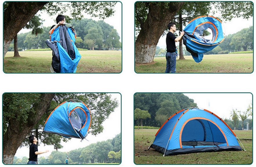 2-Person Travel Tent for Comfortable Sleeping