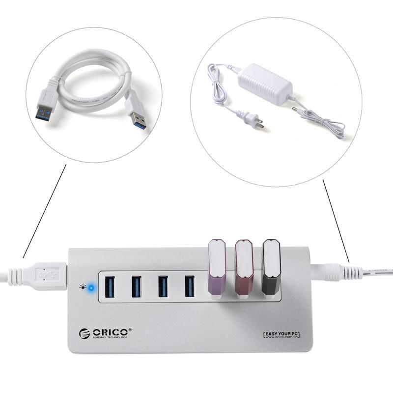 Bộ Chia Hub USB 3.0 ORICO M3H7-V1 (7 cổng)
