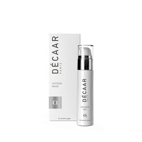 Gel phục hồi da decaar oxygen gel 50ml