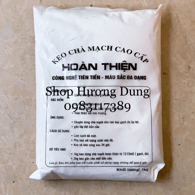 Keo chà mạch keo chít mạch