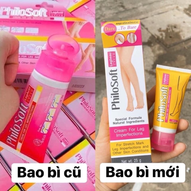 Kem Suy Giãn Tĩnh Mạch PHILOSOFT Thái Lan