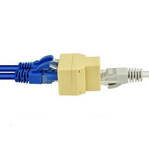 Đầu nối chia mạng lan RJ45 1 ra 2