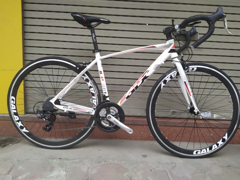 Xe đạp đua galaxy lp400 hàng chính hãng